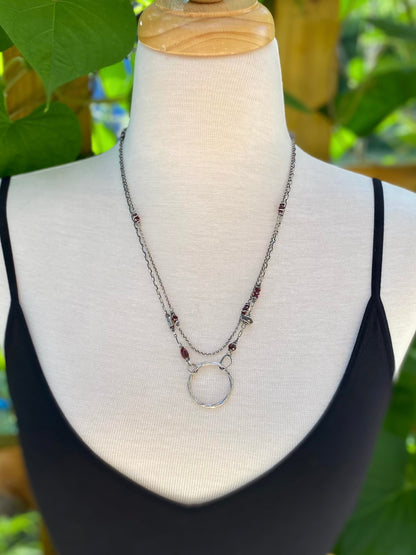 gypsy soul necklace - firelight