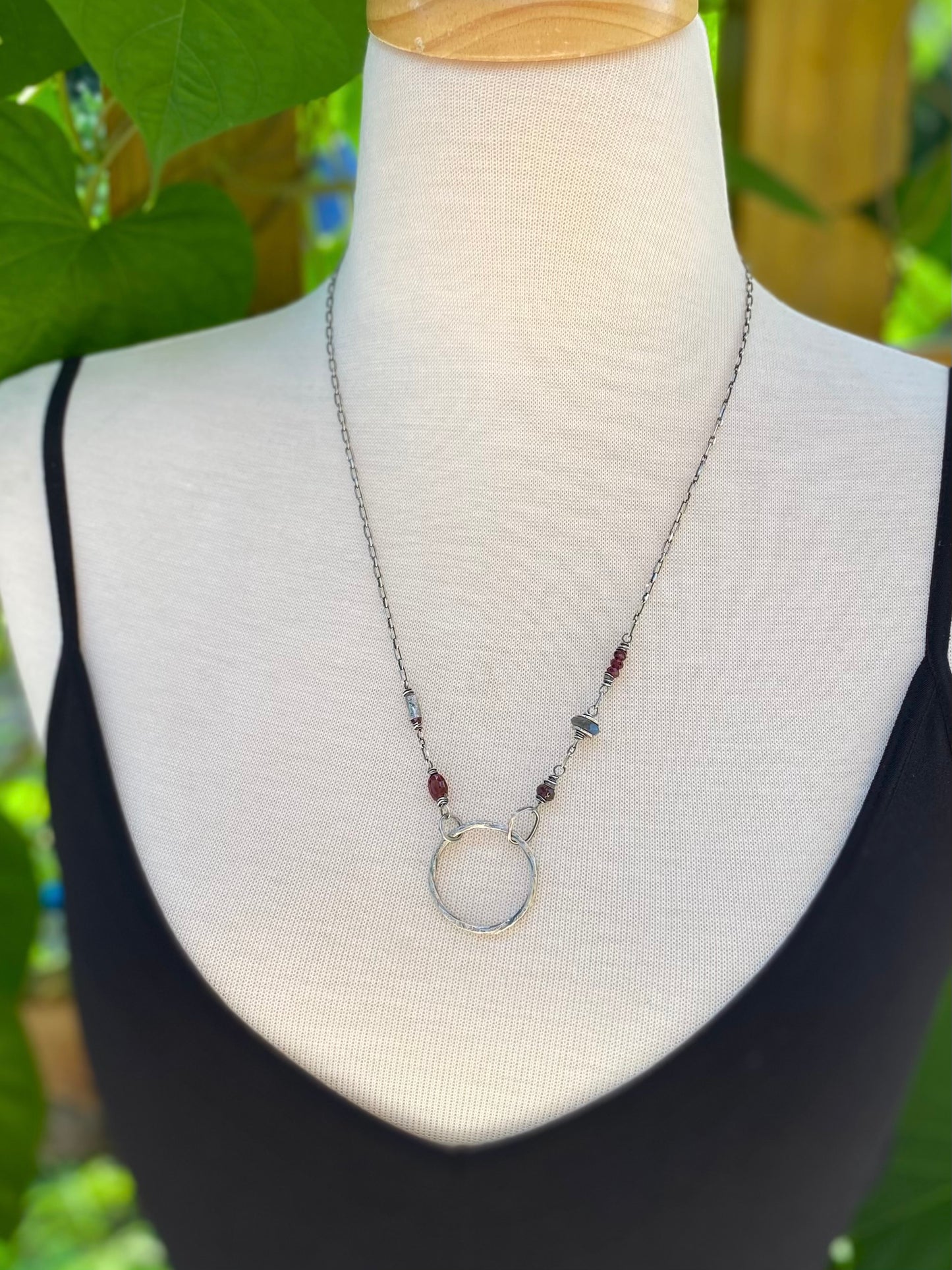 gypsy soul necklace - firelight