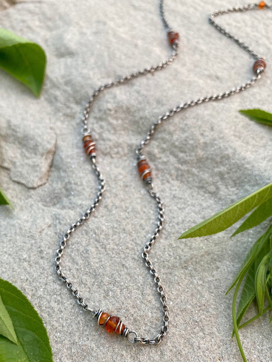 carnelian satellite chain
