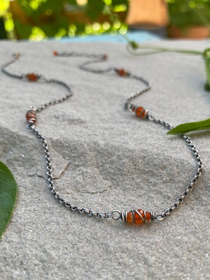 carnelian satellite chain