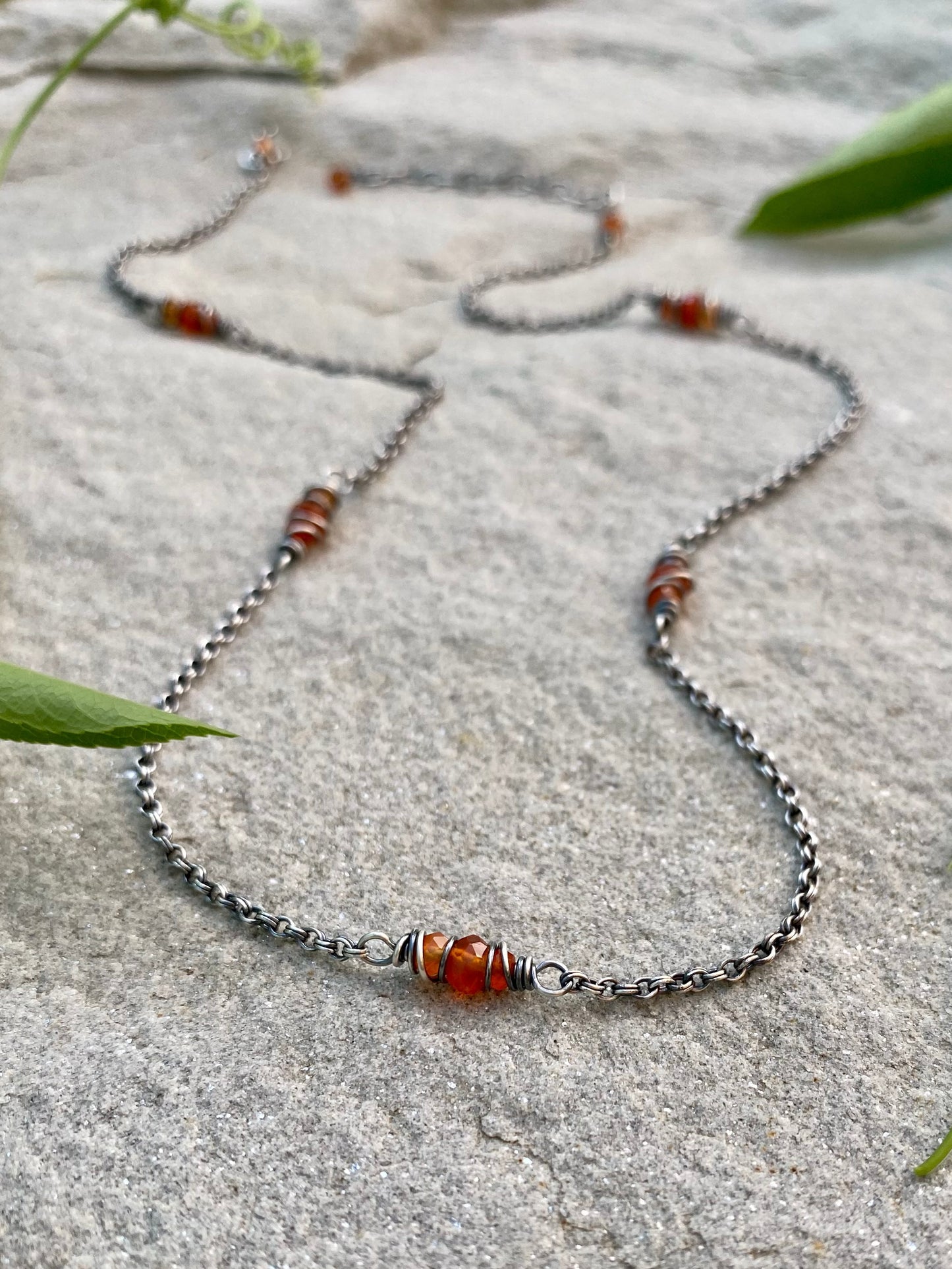 carnelian satellite chain