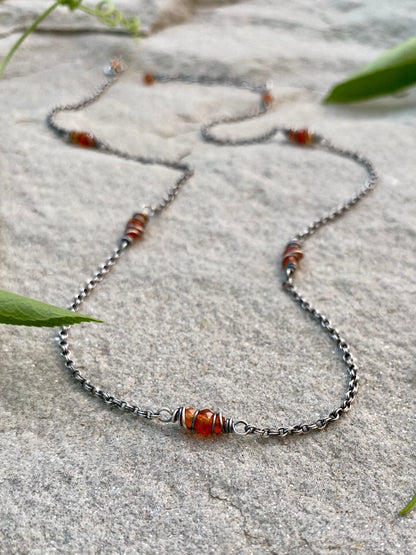 carnelian satellite chain