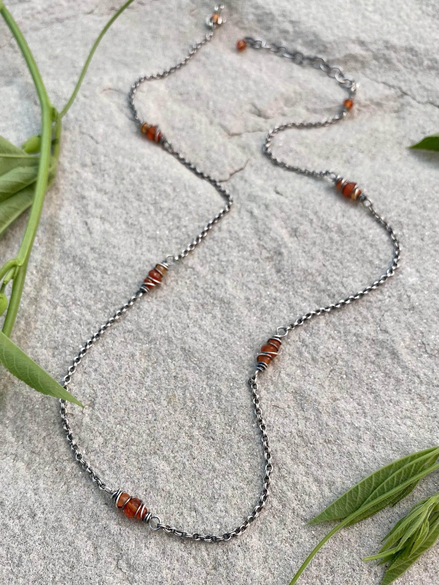 carnelian satellite chain