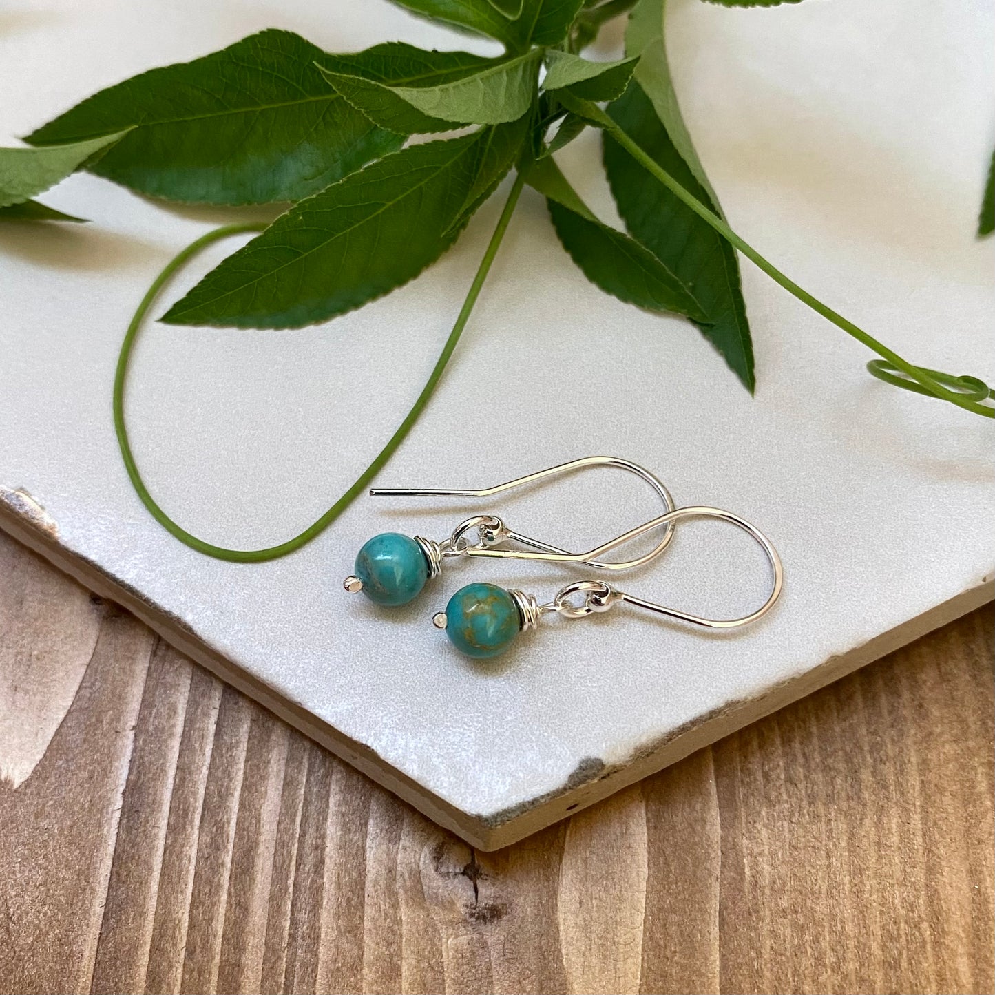 Turquoise Color Pop Earrings