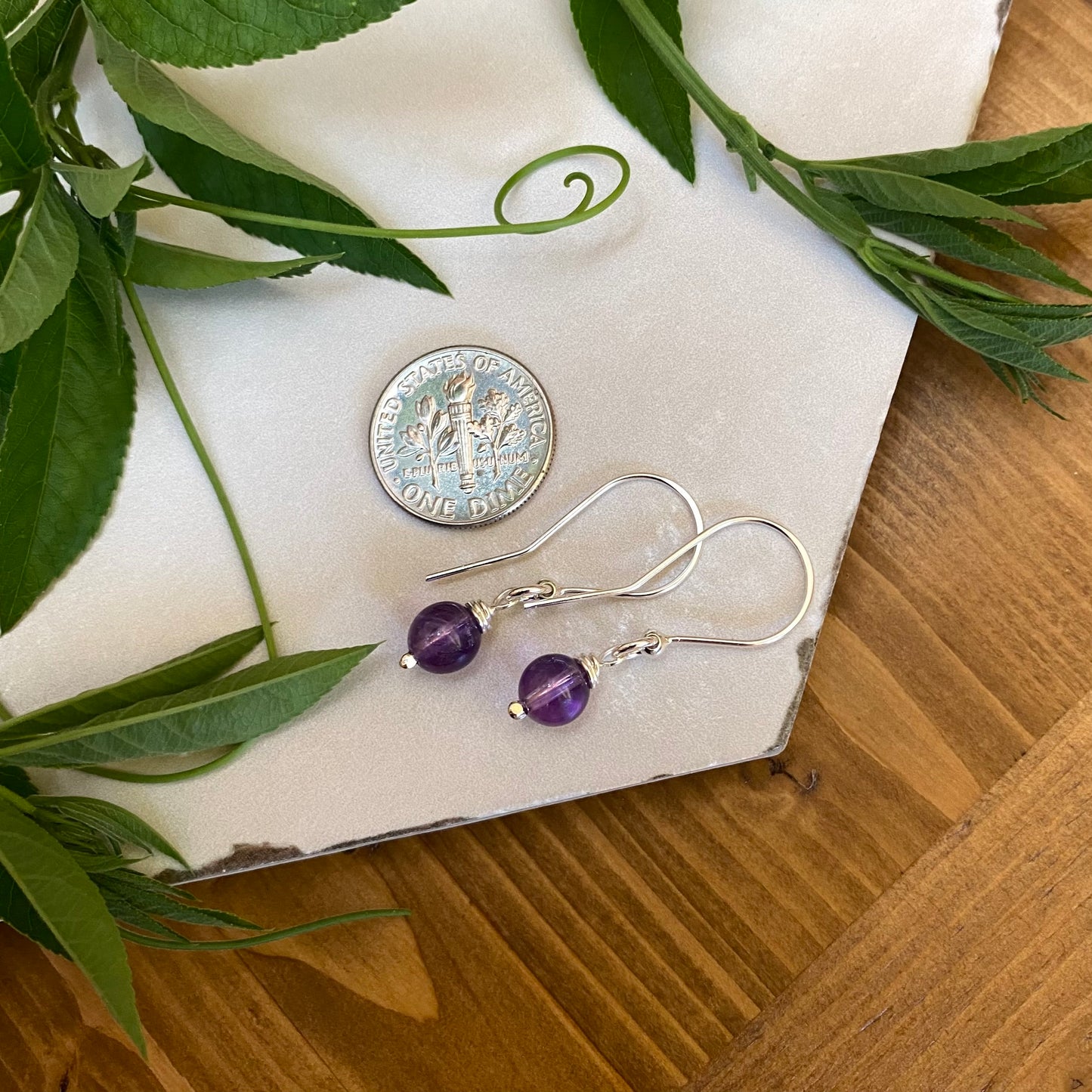 Amethyst Color Pop Earrings