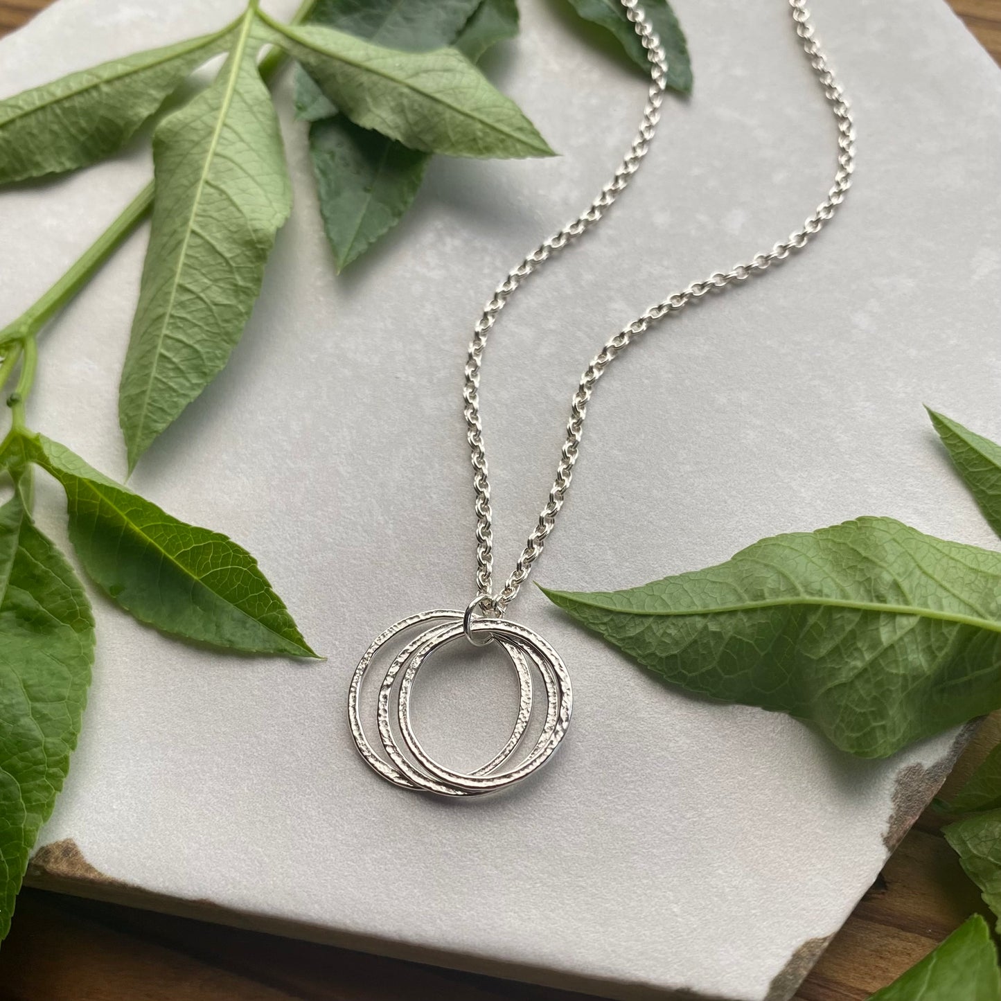 30th Birthday Necklace in Sterling Silver