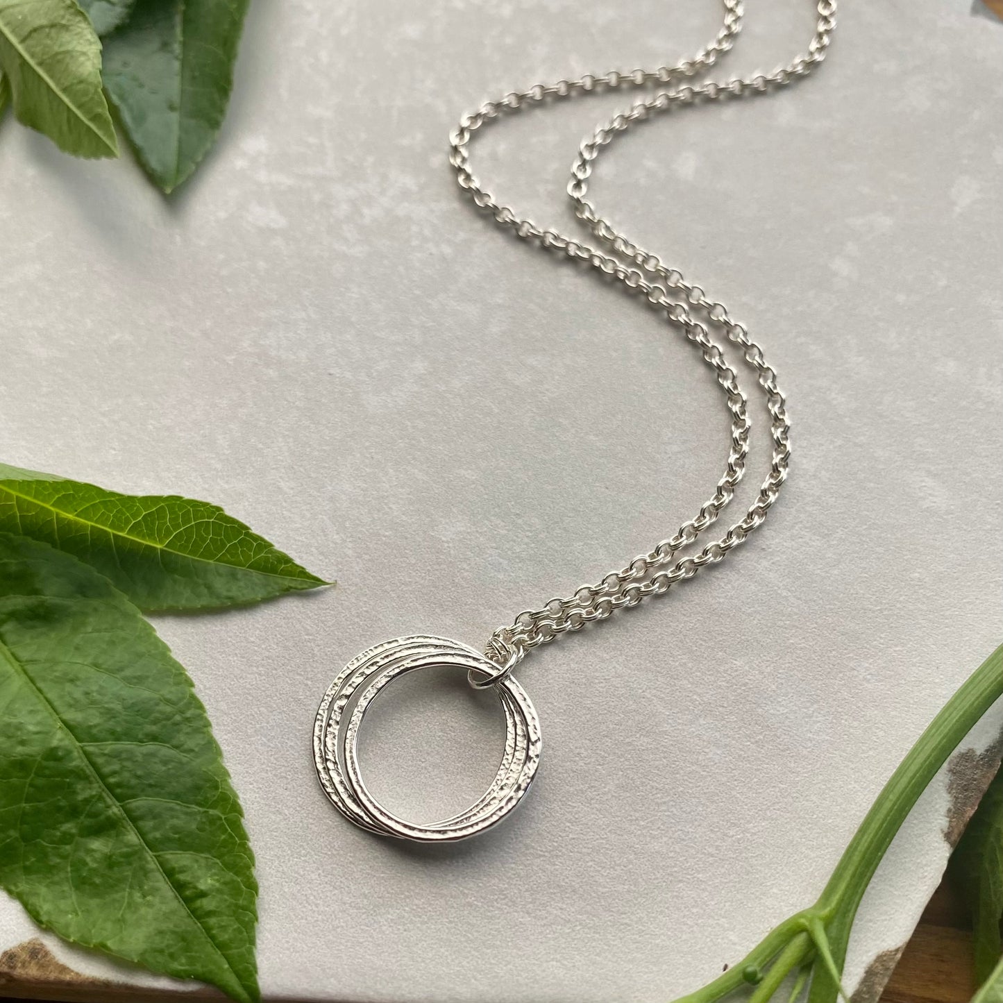 30th Birthday Necklace - Sterling Silver - Minimalist