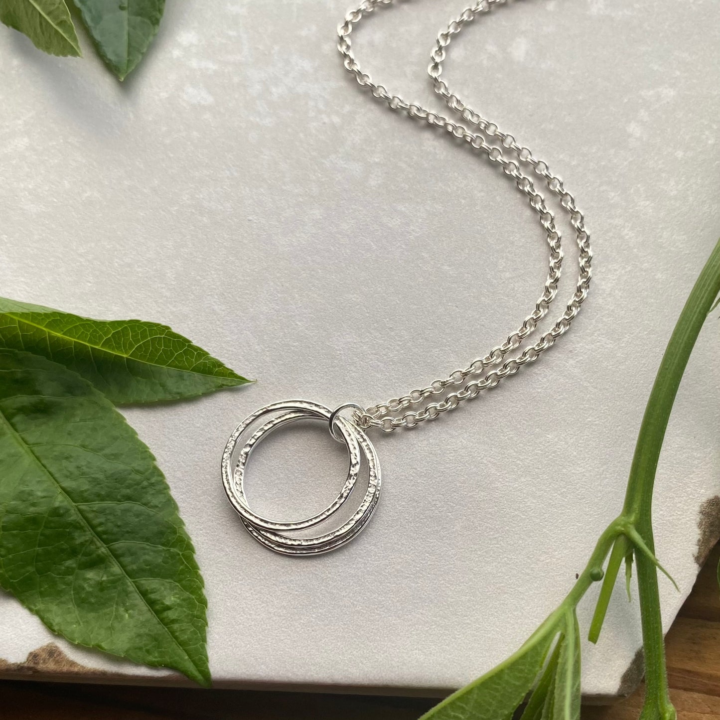 30th Birthday Necklace - Sterling Silver - Minimalist