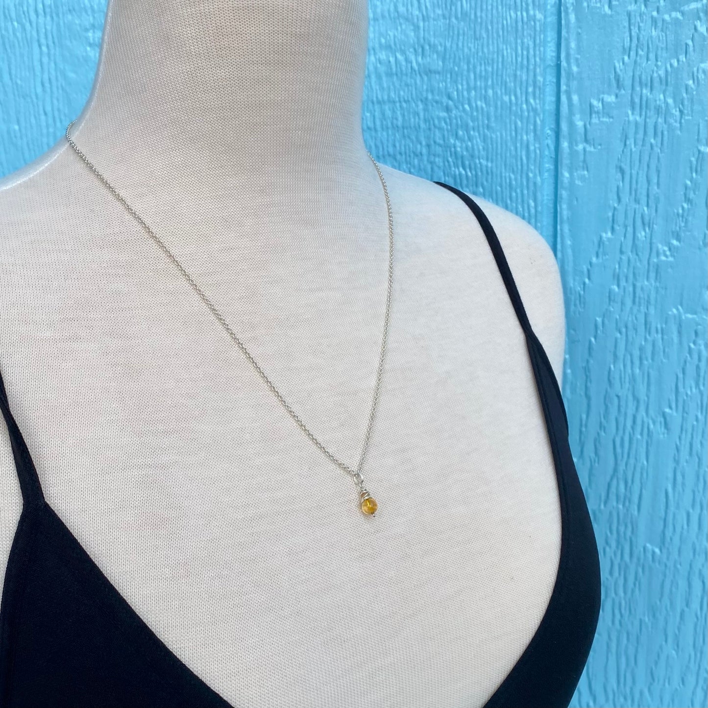 Citrine Color Pop Necklace