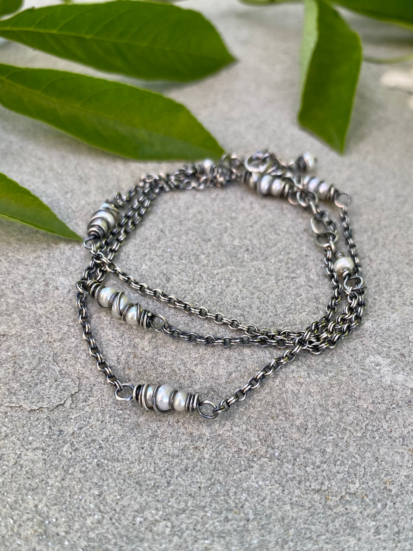 pearl satellite chain