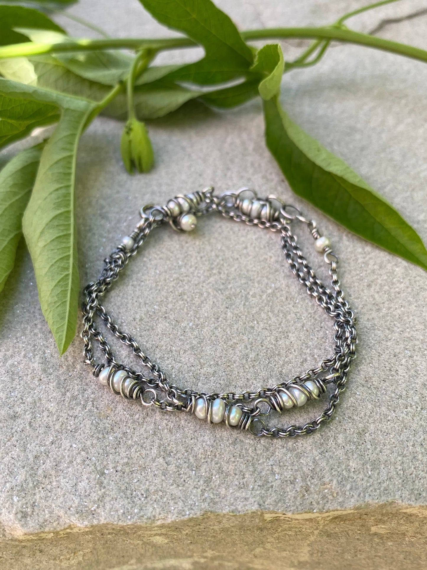 pearl satellite chain