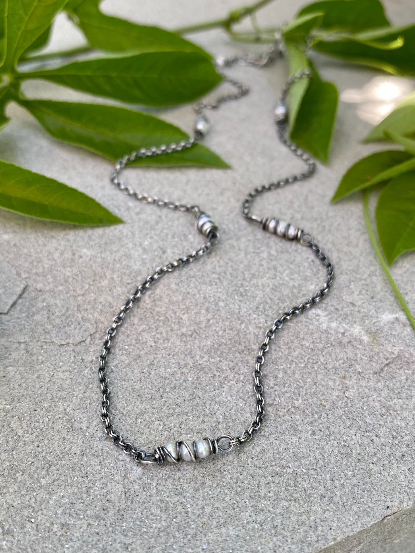 pearl satellite chain