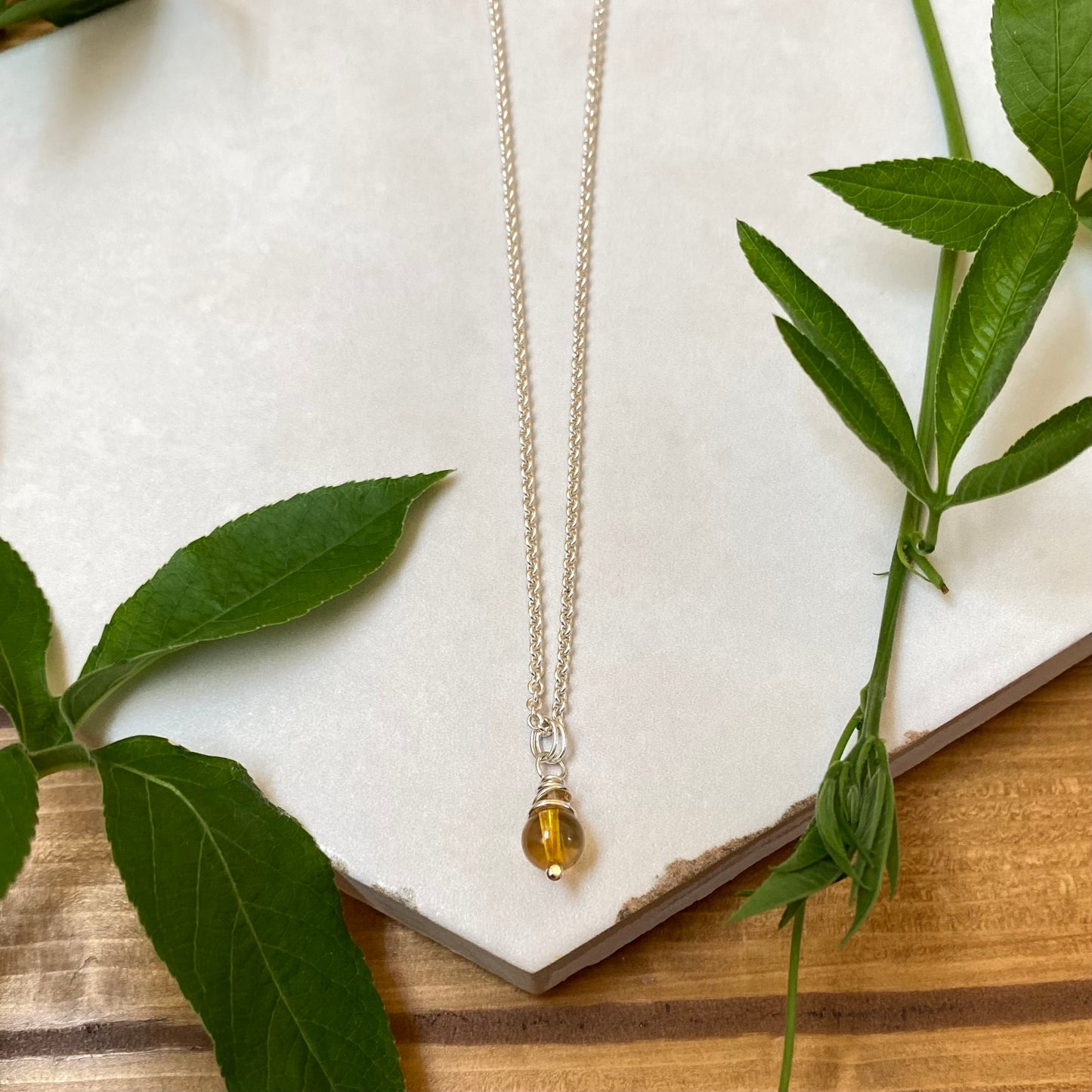 Citrine Color Pop Necklace