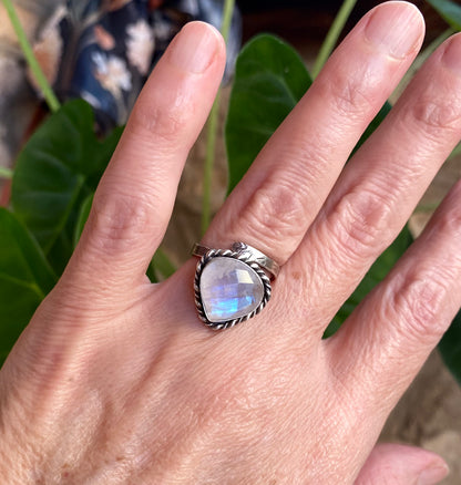 moonstone ring
