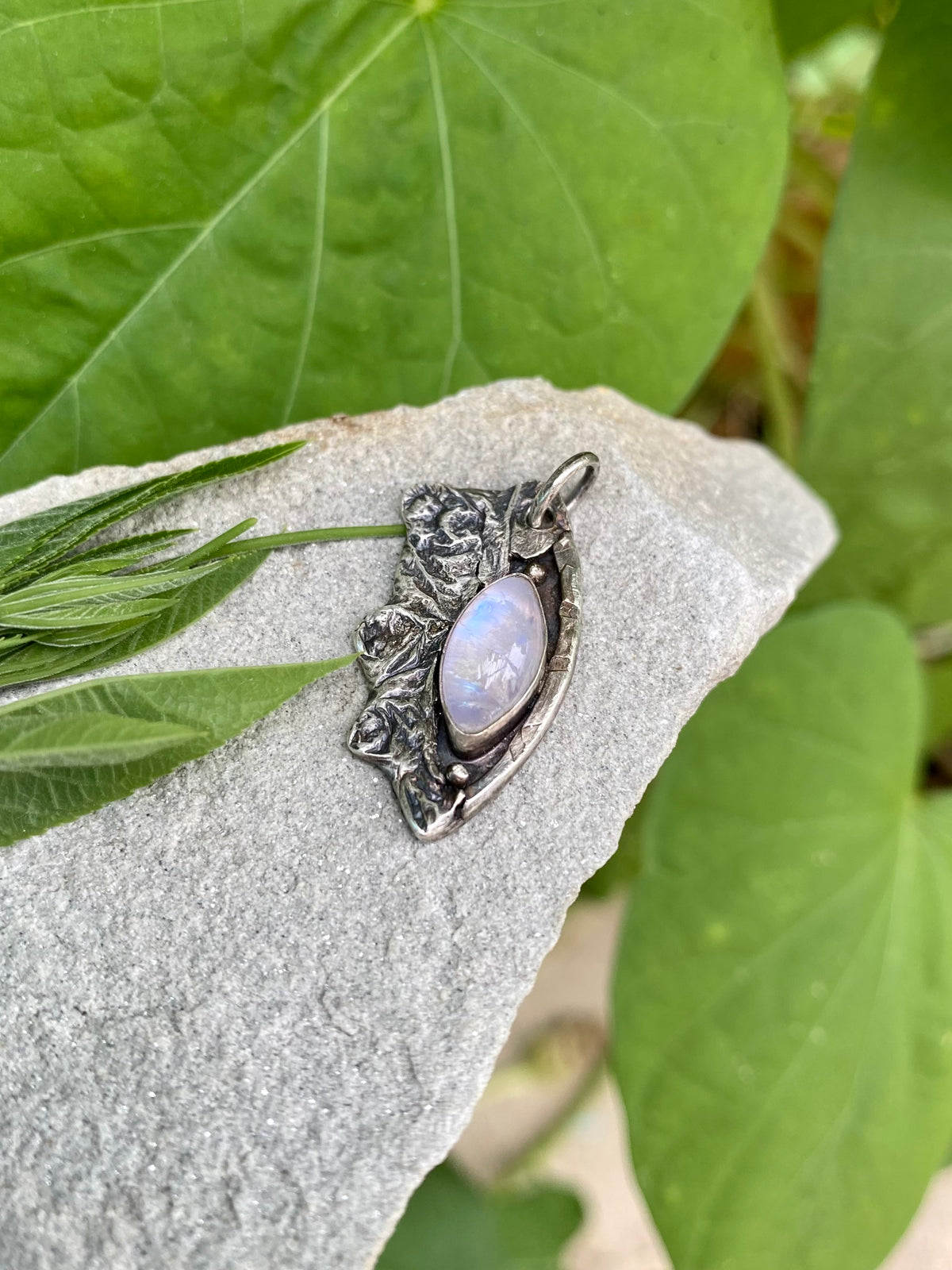 moonstone pendant