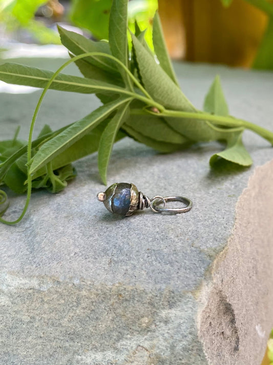 labradorite tiny orb