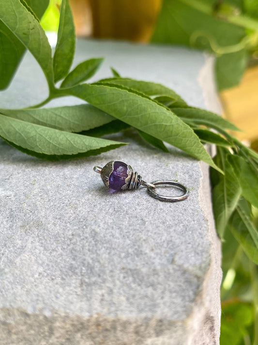 amethyst tiny orb