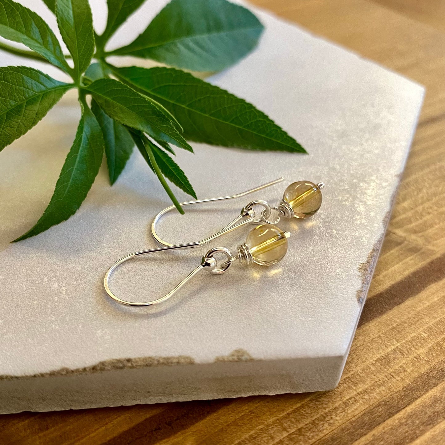 Citrine Color Pop Earrings