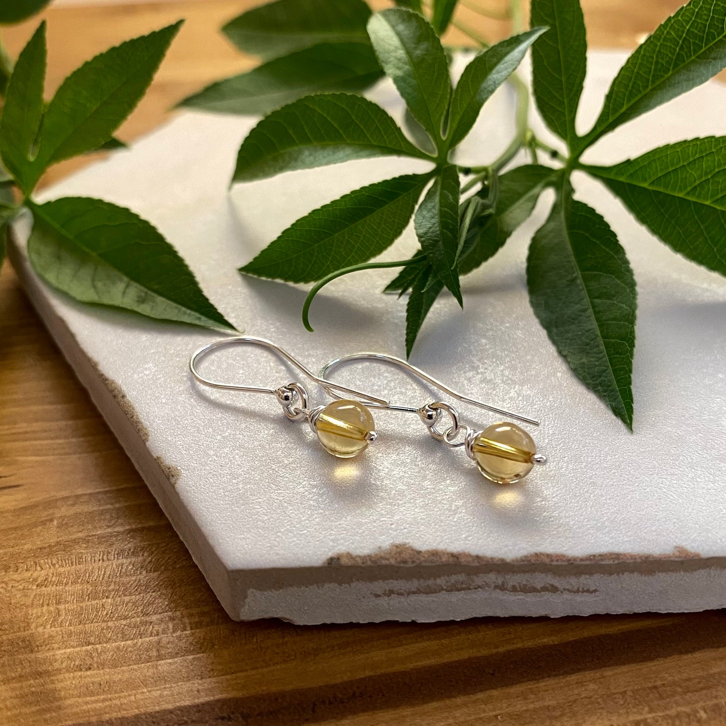 Citrine Color Pop Earrings