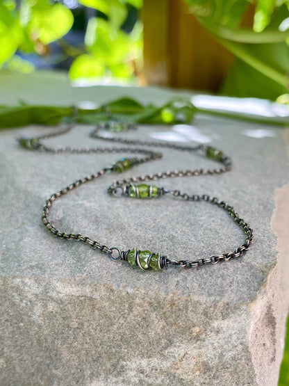 peridot satellite chain