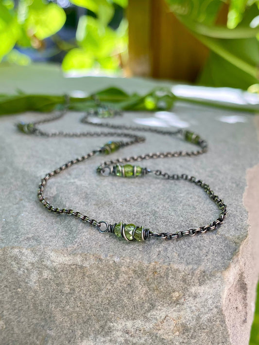 peridot satellite chain