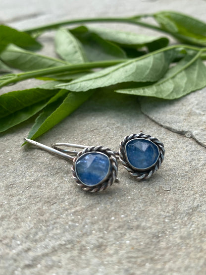 kyanite earrings