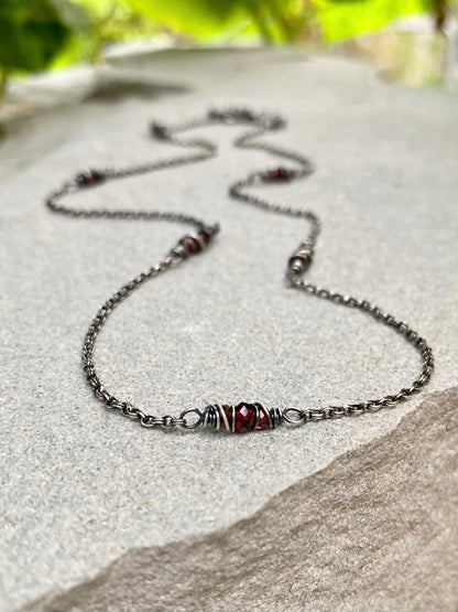 garnet satellite chain
