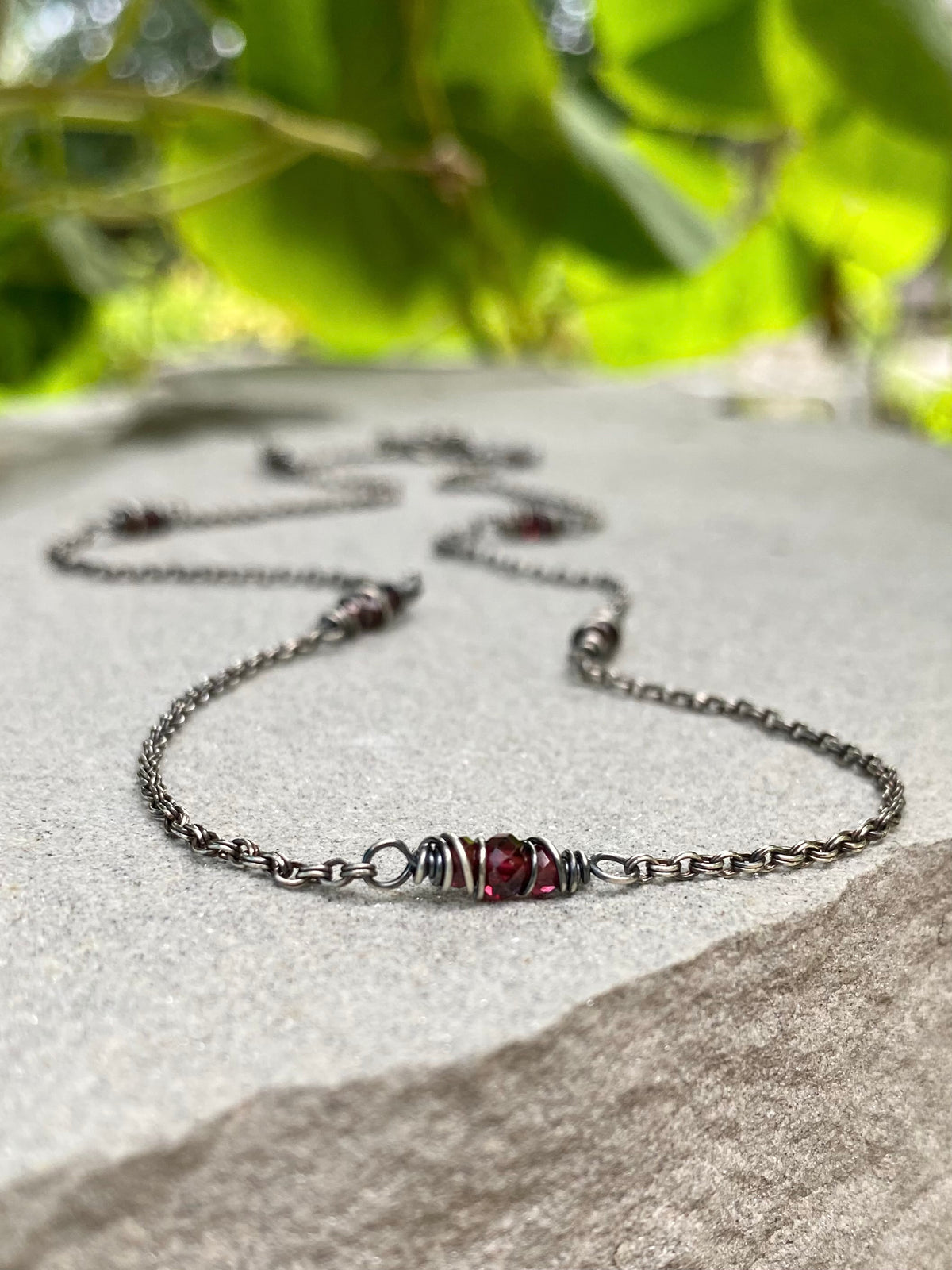 garnet satellite chain