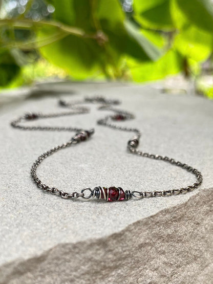 garnet satellite chain