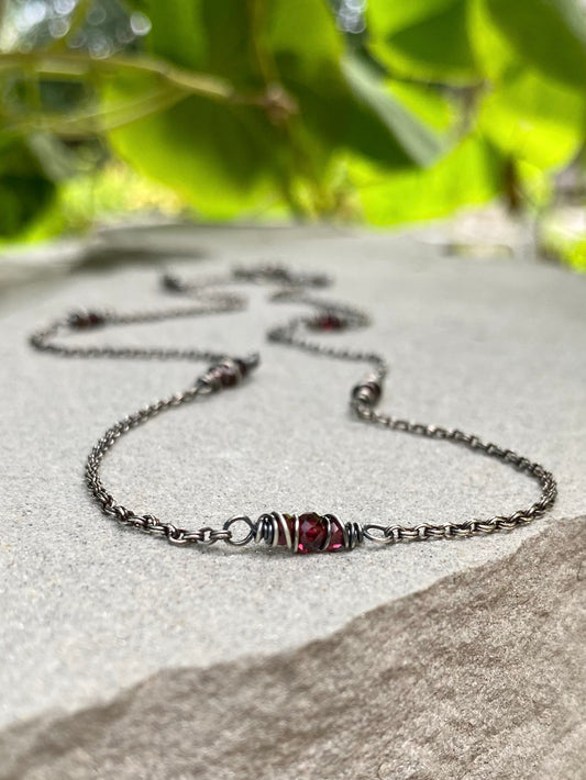 garnet satellite chain