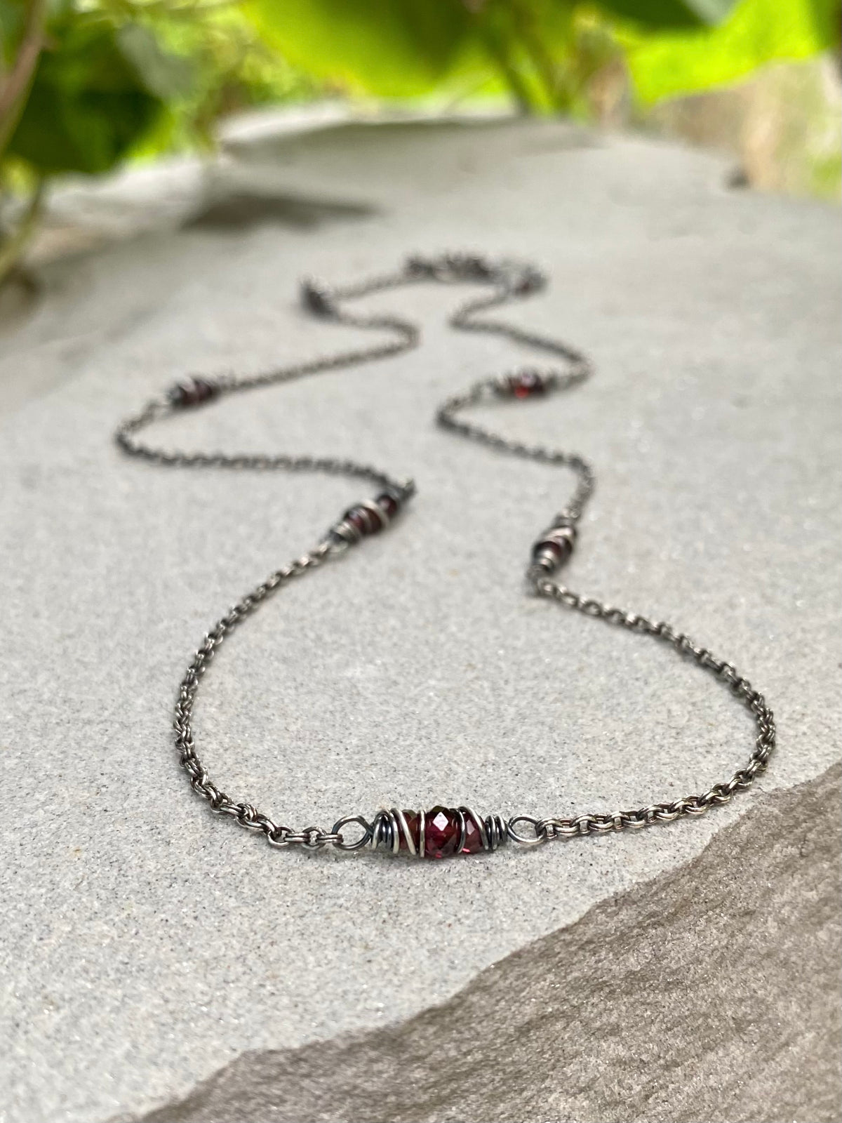 garnet satellite chain