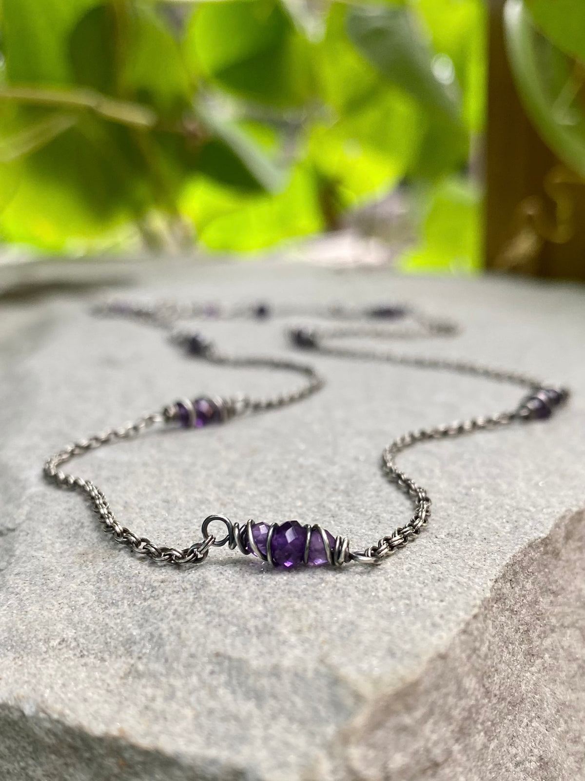 amethyst satellite chain