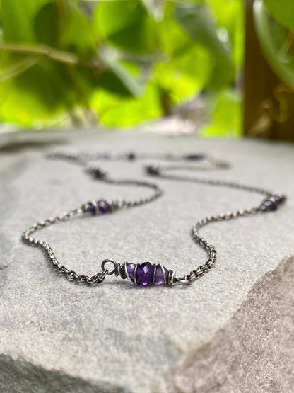 amethyst satellite chain
