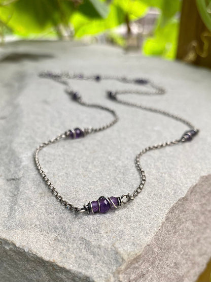 amethyst satellite chain