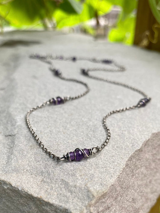 amethyst satellite chain