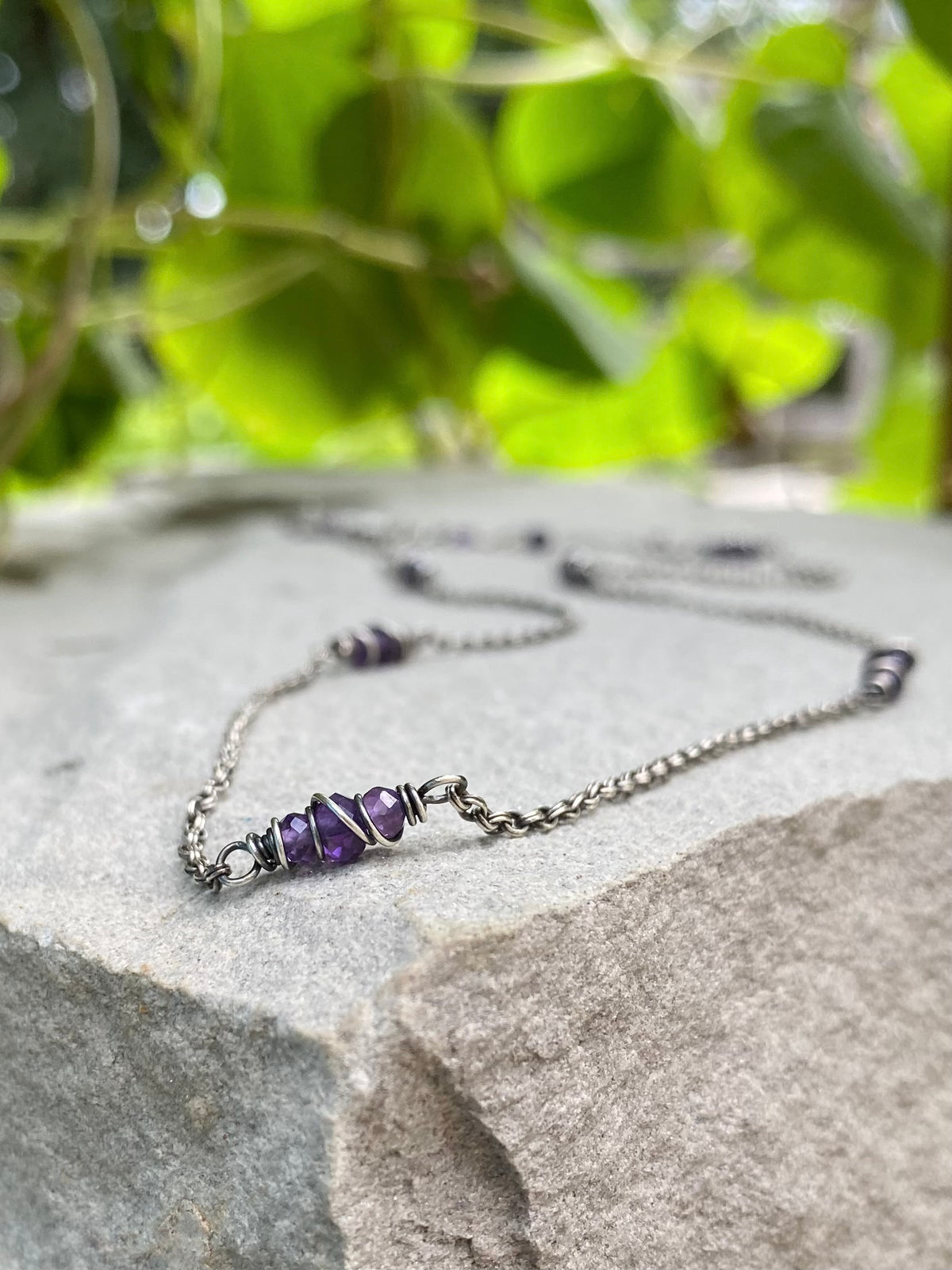 amethyst satellite chain