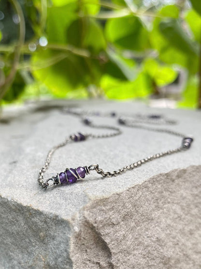 amethyst satellite chain