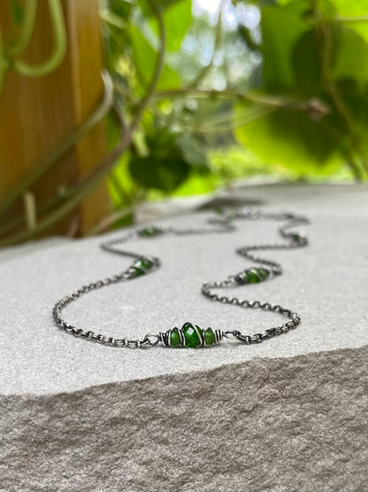 chrome diopside satellite chain