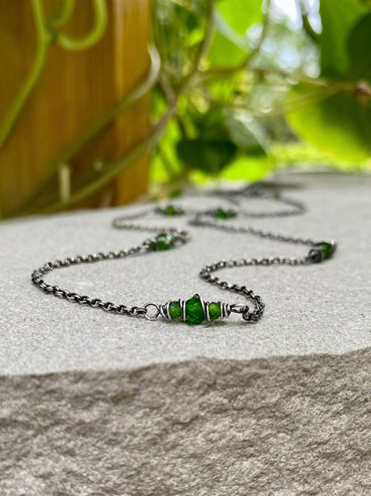 chrome diopside satellite chain