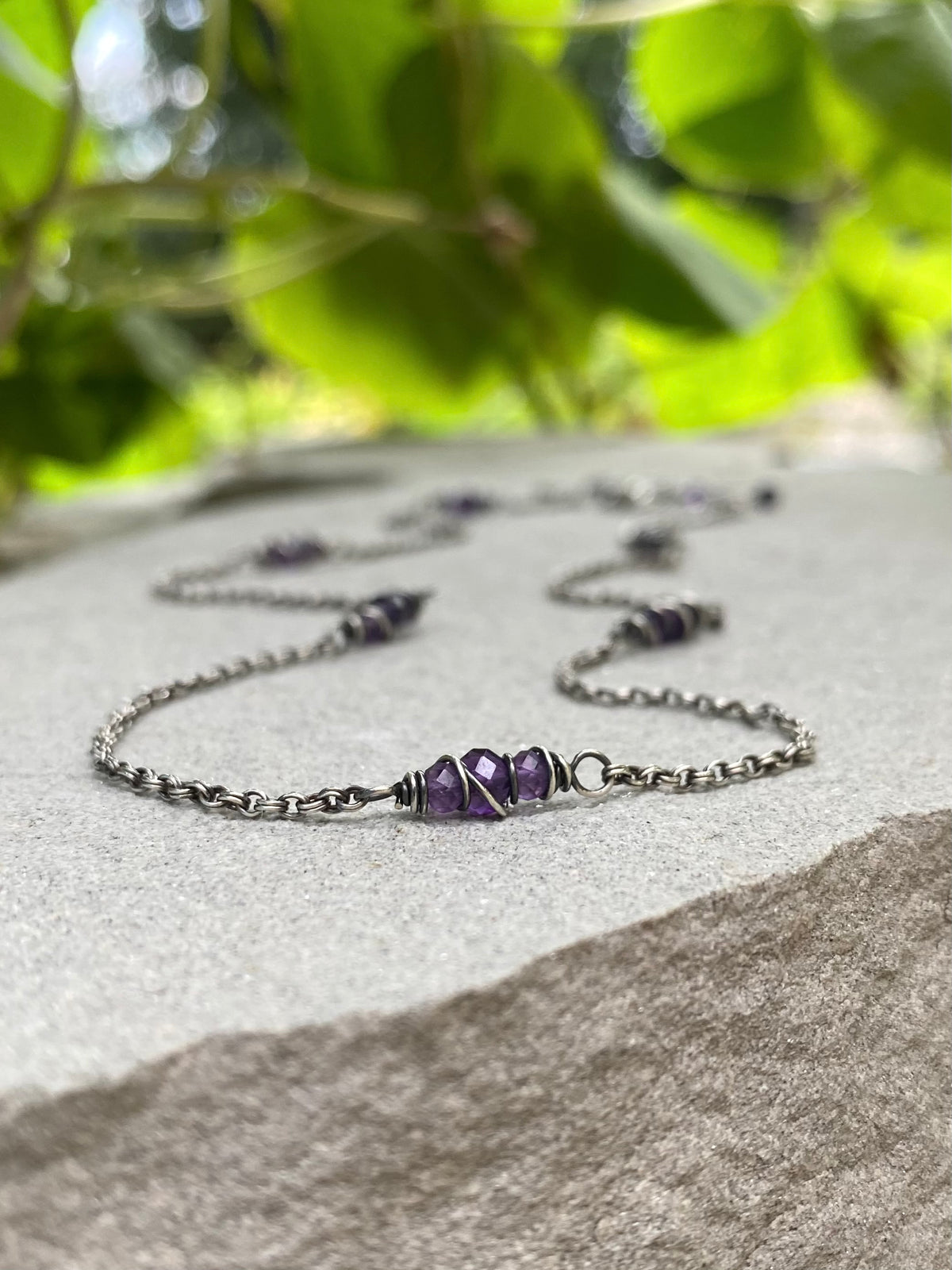 amethyst satellite chain