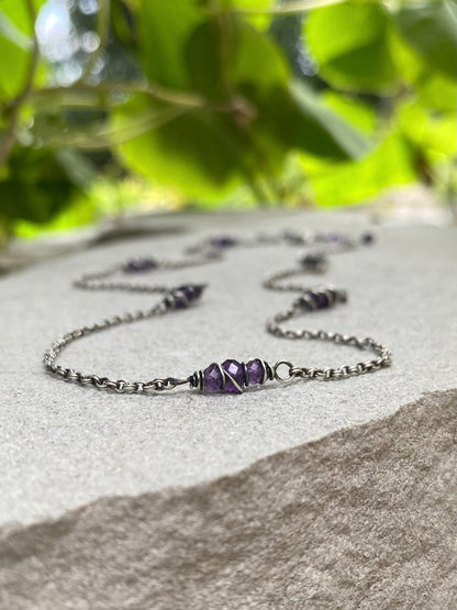 amethyst satellite chain