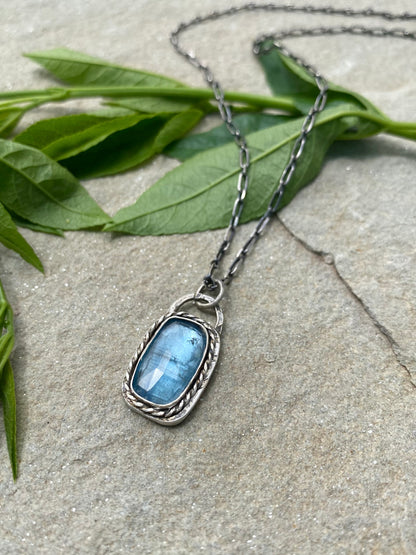 kyanite pendants