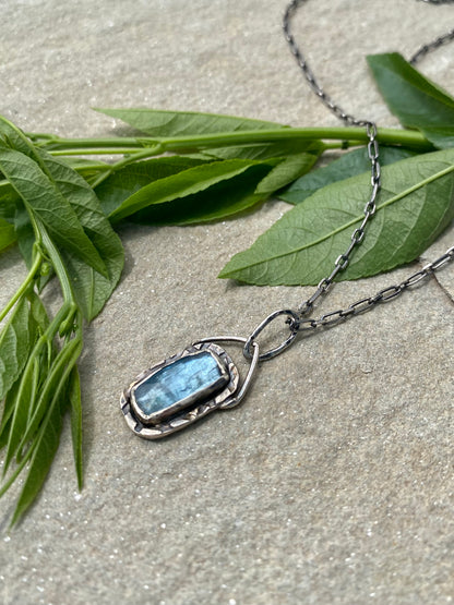 kyanite pendants