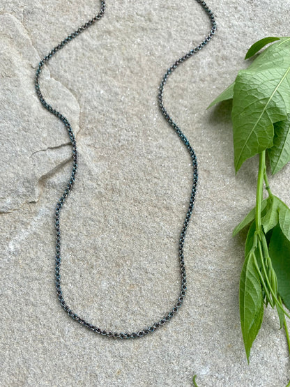 double cable chain