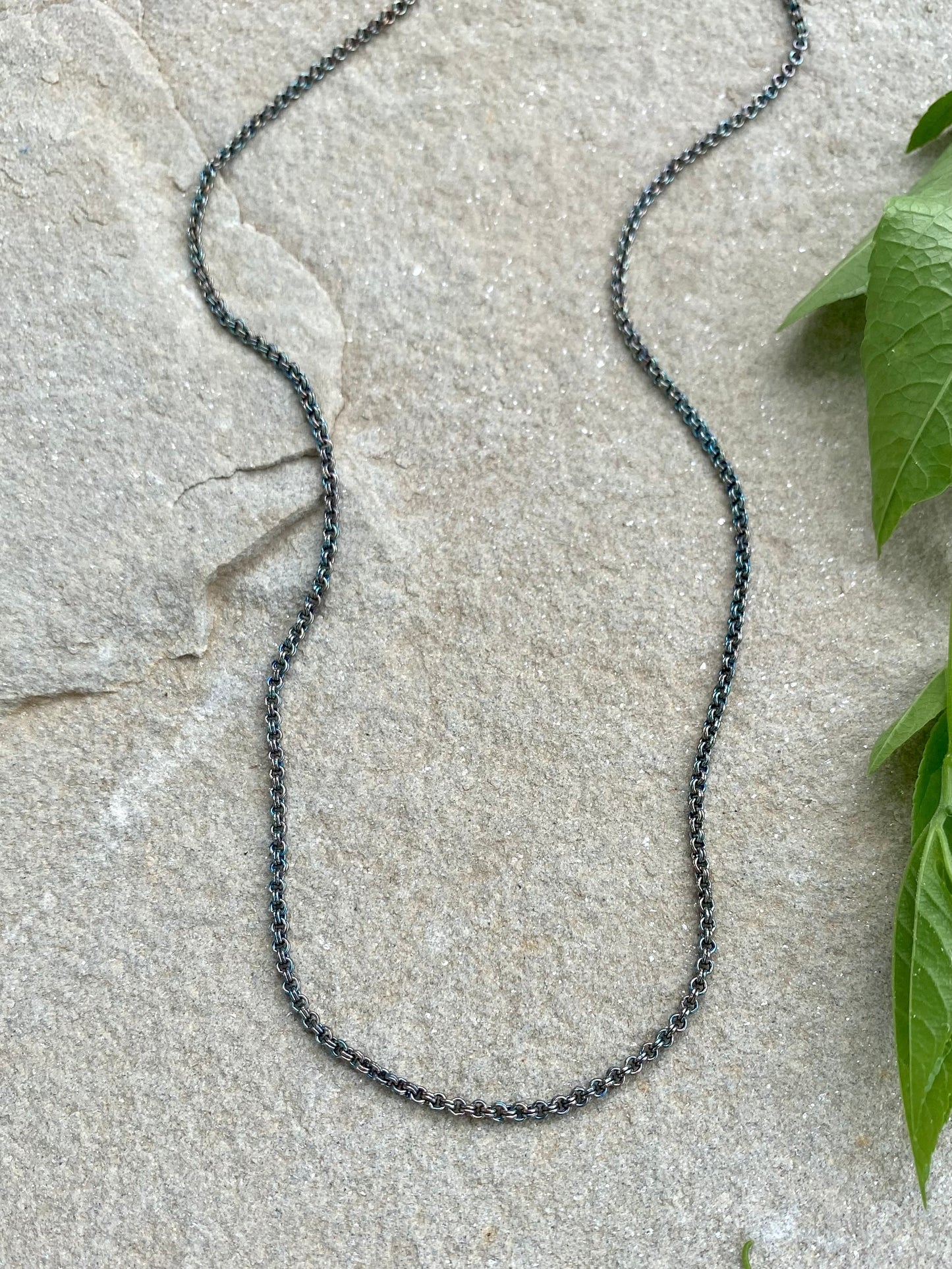 double cable chain