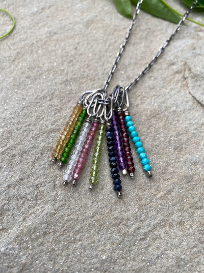 birthstone pendants