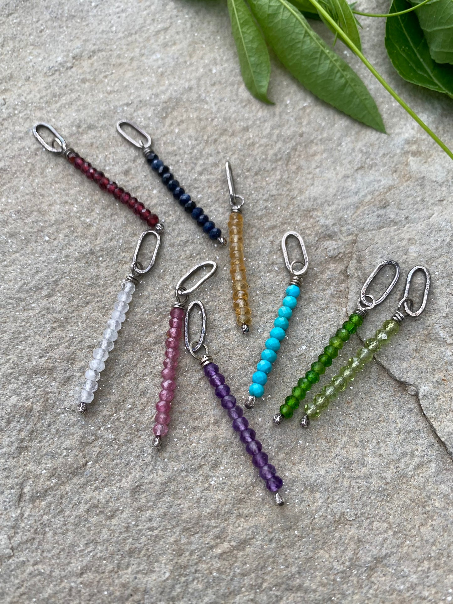 birthstone pendants