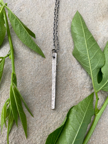 rustic bar drop pendant