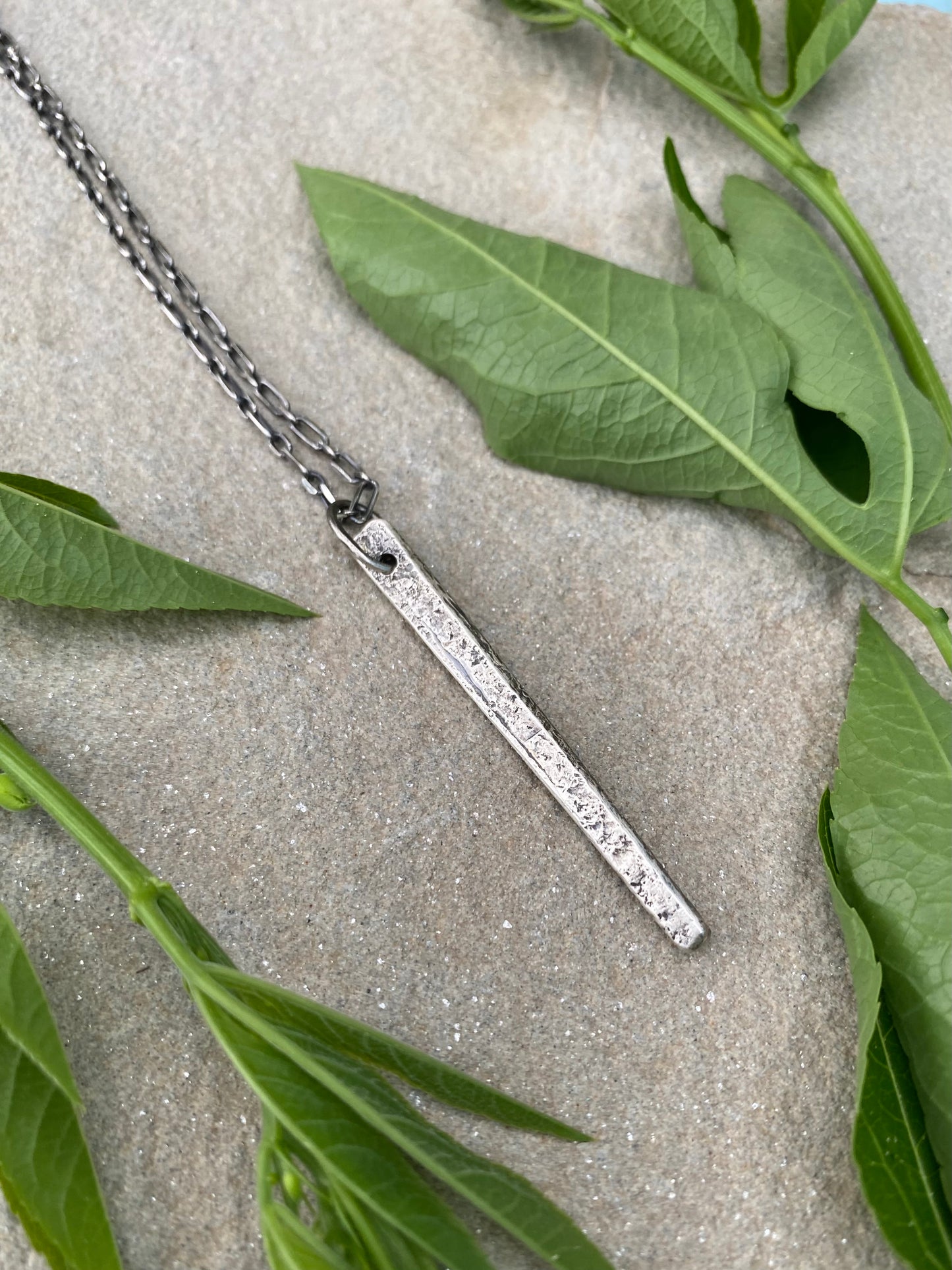 rustic bar drop pendant
