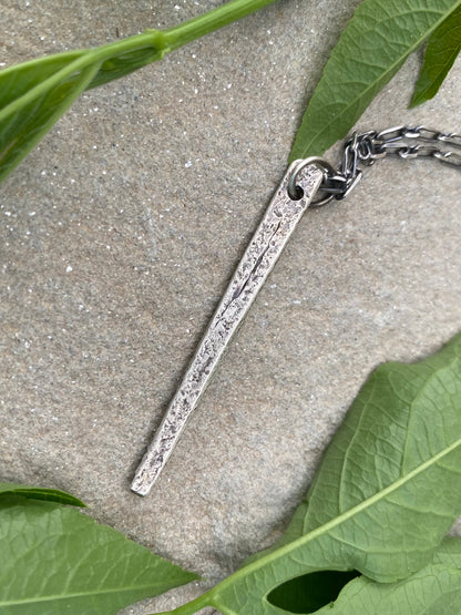 rustic bar drop pendant